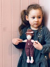 Szmaciane lalki - Lalka z materiału Pippa Rag Doll ThreadBear 25 cm z delikatnej i miękkiej bawełny w opakowaniu podarunkowym_1