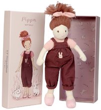 Păpuși de cârpă - Păpușă de cârpă Pippa Rag Doll ThreadBear din bumbac fin moale în ambalaj cadou_0
