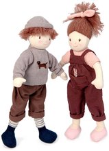 Stoffpuppen - Stoffpuppe Pippa Rag Doll ThreadBear 25 cm aus feiner weicher Baumwolle in einer Geschenkbox_0