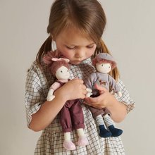 Krpene lutke - Krpena lutka Pepe Rag Doll ThreadBear 25 cm od nježnog i mekog pamuka u poklon pakiranju_6