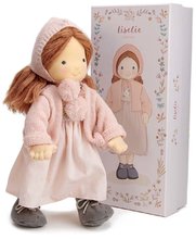 Păpuși de cârpă - Păpușă de cârpă Liselie Doll ThreadBear 36 cm din bumbac fin moale cu căciulă în ambalaj cadou_1