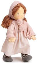 Handrové bábiky - Bábika handrová Liselie Doll ThreadBear 36 cm z jemnej mäkkej bavlny s čepcom v darčekovom balení_3