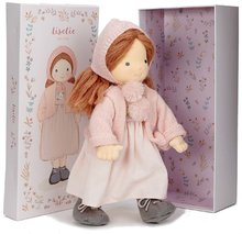Handrové bábiky - Bábika handrová Liselie Doll ThreadBear 36 cm z jemnej mäkkej bavlny s čepcom v darčekovom balení_1