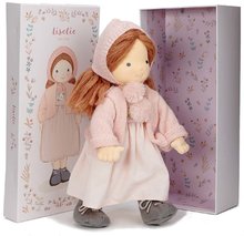 Rongybabák - Rongybaba Liselie Doll ThreadBear 36 cm pipe-puha pamutból sapkával ajándékcsomagolásban_1