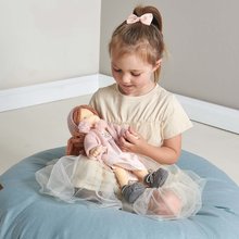 Poupées de chiffon - Poupée ThreadBear Liselie Doll 36 cm en coton doux avec une casquette dans un emballage cadeau_0