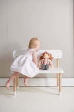 Păpuși de cârpă - Păpușă de cârpă Liselie Doll ThreadBear 36 cm din bumbac fin moale cu căciulă în ambalaj cadou_3