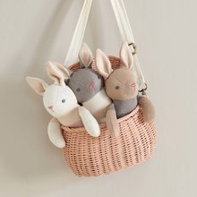 Krpene lutke - Pleteni zečići Baby Threads Taupe Bunny Gift Set ThreadBear smeđi od nježnog i mekog pamuka u poklon pakiranju od 0 mjes_1
