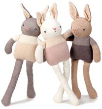 Rongybabák - Rongybaba nyuszi Baby Threads Grey Bunny ThreadBear 35 cm szürke pihe-puha pamutból 0 hó-tól_1
