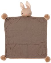 Krpene lutke - Pleteni zečići Baby Threads Taupe Bunny Gift Set ThreadBear smeđi od nježnog i mekog pamuka u poklon pakiranju od 0 mjes_3