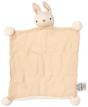 Stoffpuppen - Puppen, gestrickte Hasen Baby Threads Cream Bunny Gift Set ThreadBear Creme aus feiner weicher Baumwolle in Geschenkverpackung ab 0 Monaten_3