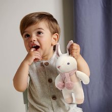 Handrové bábiky - Bábiky pletené zajačiky Baby Threads Cream Bunny Gift Set ThreadBear krémové z jemnej mäkkej bavlny v darčekovom balení od 0 mes_3