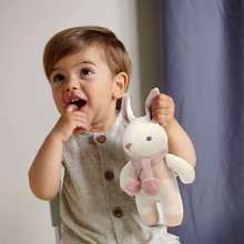 Păpuși de cârpă - Păpuși tricotate iepurași Baby Threads Cream Bunny Gift Set ThreadBear crem din bumbac fin și moale într-o cutie cadou de la 0 luni _3