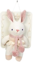 Handrové bábiky - Bábiky pletené zajačiky Baby Threads Cream Bunny Gift Set ThreadBear krémové z jemnej mäkkej bavlny v darčekovom balení od 0 mes_4