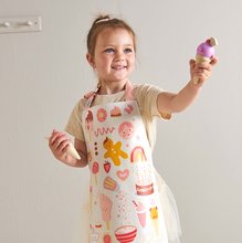 Șorțuri pentru copii - Șorț pentru copi dulciuri Sweet Treats Apron ThreadBear cu strat protector de la 3-5 ani_2