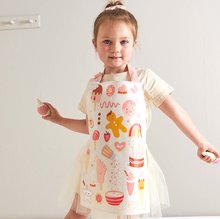Fartuchy dla dzieci - Fartuszek dla dzieci Smakołyki Sweet Treats Apron ThreadBear z warstwą ochronną od 3-5 roku_0