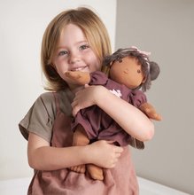 Krpene lutke - Krpena lutka Baby Lola Doll ThreadBear 36 cm od nježnog i mekog pamuka s uklonjivom pelenom_3