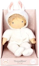 Hadrové panenky - Panenka hadrová Baby Lilli Doll ThreadBear 41 cm z jemné měkké bavlny s odnímatelnou plenou_0