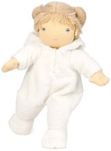 Hadrové panenky - Panenka hadrová Baby Lilli Doll ThreadBear 41 cm z jemné měkké bavlny s odnímatelnou plenou_1