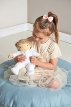 Hadrové panenky - Panenka hadrová Baby Lilli Doll ThreadBear 41 cm z jemné měkké bavlny s odnímatelnou plenou_2