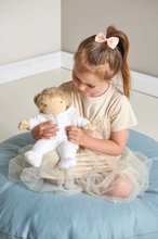 Stoffpuppen - Stoffpuppe Baby Lilli Doll ThreadBear 41 cm aus feiner weicher Baumwolle mit abnehmbarer Windel_2