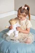 Poupées de chiffon - Poupée Baby Lilli Doll ThreadBear 41 cm en coton doux avec une couche amovible_1