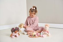 Hadrové panenky - Panenka hadrová Baby Lilli Doll ThreadBear 41 cm z jemné měkké bavlny s odnímatelnou plenou_4