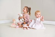 Hadrové panenky - Panenka hadrová Baby Lilli Doll ThreadBear 41 cm z jemné měkké bavlny s odnímatelnou plenou_5