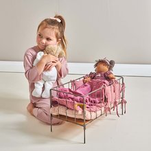 Hadrové panenky - Panenka hadrová Baby Lilli Doll ThreadBear 41 cm z jemné měkké bavlny s odnímatelnou plenou_6