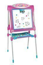 Easels - Smoby Magnetic and Drawing Board 125 cm high with shelf and 128 accessories, pink_1