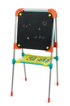 Tabule a lavice sety - Set tabuľa na kreslenie a magnetky Ultimate Board Smoby obojstranná skladacia a dva stolčeky Kid_3