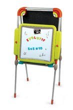 Šolske table - Tabla za risanje in magnetki Evolutiv Board Smoby po višini nastavljiva dvostranska s prostorom za shranjevanje a 80 dodatkov_3