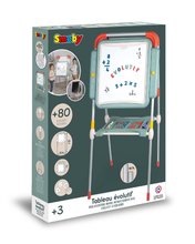 Spielküchensets - Set-Restaurant mit elektronischer Küche Kids Restaurant und ein Zeichenbrett Smoby mit Kreide und Magneten_26