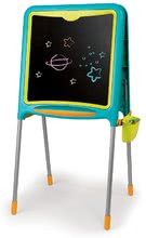 Easels - Activity Smoby Magnetic School Board double-sided, with 80 accessories, blue_1