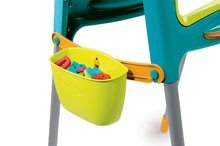 Tabule a lavice sety - Školní tabule Smoby magnetická oboustranná, 80 doplňků a 2 židle KidChair_3