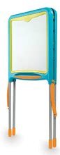 Easels - Activity Smoby Magnetic School Board double-sided, with 80 accessories, blue_2
