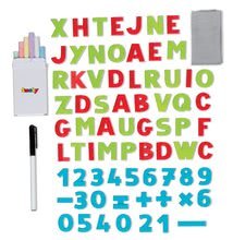 Easels - Activity Smoby Magnetic School Board double-sided, with 80 accessories, blue_4