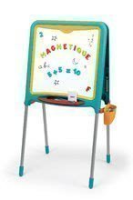 Tabla za risanje in magnetki Metal Board Smoby dvostranska z 80 dodatki