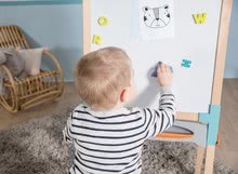 Tafel und Bänke Sets - Set Schule für Kindergärtner School Smoby Lehrer- und Schülerspiel mit doppelseitiger Magnettafel aus Holz und für Kreide_17