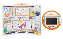 Kuchynky pre deti sety - Set reštaurácia s elektronickou kuchynkou Chef Corner Restaurant Smoby s detským kútikom na kreslenie a učenie_2