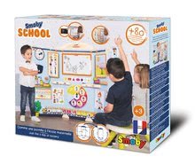 Tafel und Bänke Sets - Set Schule für Kindergärtner School Smoby Ein Spiel für Lehrer und Schüler mit einer grünen Bank_10