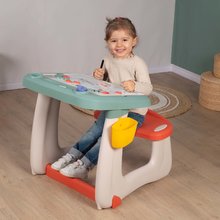 Spielküchensets - Elektronische Küche mit verstellbarer Höhe Tefal Evolutive und Smoby Stuhl mit doppelseitiger Tafel zum Zeichnen mit Magneten_4