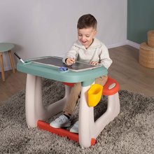 Spielküchensets - Elektronische Küche mit verstellbarer Höhe Tefal Evolutive und Smoby Stuhl mit doppelseitiger Tafel zum Zeichnen mit Magneten_2