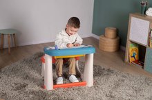 Šolske klopi - Klop za risanje Magical Desk Smoby Riši in briši s 3 predalčki in 12 dodatki od 24 mes_1