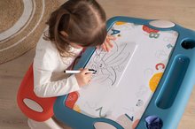Šolske klopi - Klop za risanje Magical Desk Smoby Riši in briši s 3 predalčki in 12 dodatki od 24 mes_0