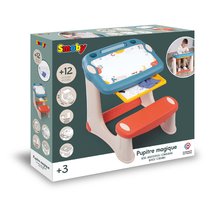 Spielküchensets - Küchenset  elektronisch Tefal Studio 360° XL Bubble Smoby und Zeichentisch Magic Desk Draw and Delete_34