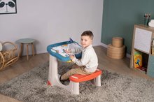 Šolske klopi - Klop za risanje Magical Desk Smoby Riši in briši s 3 predalčki in 12 dodatki od 24 mes_2