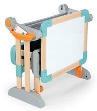Školske klupe - Klupa za crtanje i pisanje Modulo Space Desk Smoby magnetna/na kredo obostrana s 80 dodacima_6