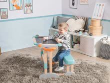 Domčeky pre bábiky sety - Set domček pre bábiku Large Doll's Play Center Natur D'Amour Baby Nurse Smoby a lavica na písanie a kreslenie s 32 cm bábikou_29