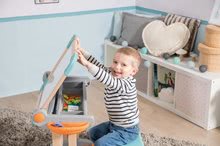 Domčeky pre bábiky sety - Set domček pre bábiku Large Doll's Play Center Natur D'Amour Baby Nurse Smoby a lavica na písanie a kreslenie s 32 cm bábikou_6
