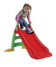 Toboggans pour enfants  - Toboggan rouge Dohány 95 cm, dès 24 mois_0